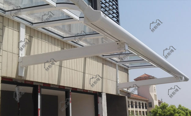 陽臺窗戶遮陽棚案例3 宣萱